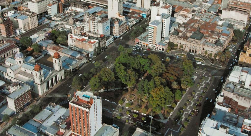 Garden Plaza Hotel San Miguel de Tucuman Bagian luar foto